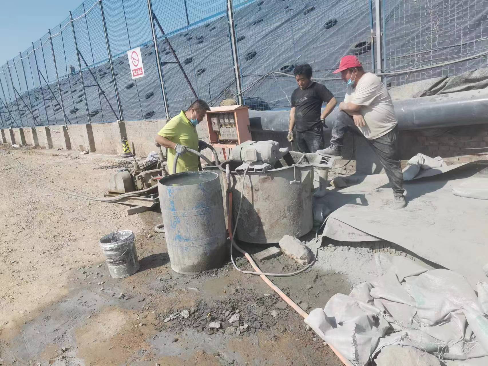 宾阳袖阀管注浆