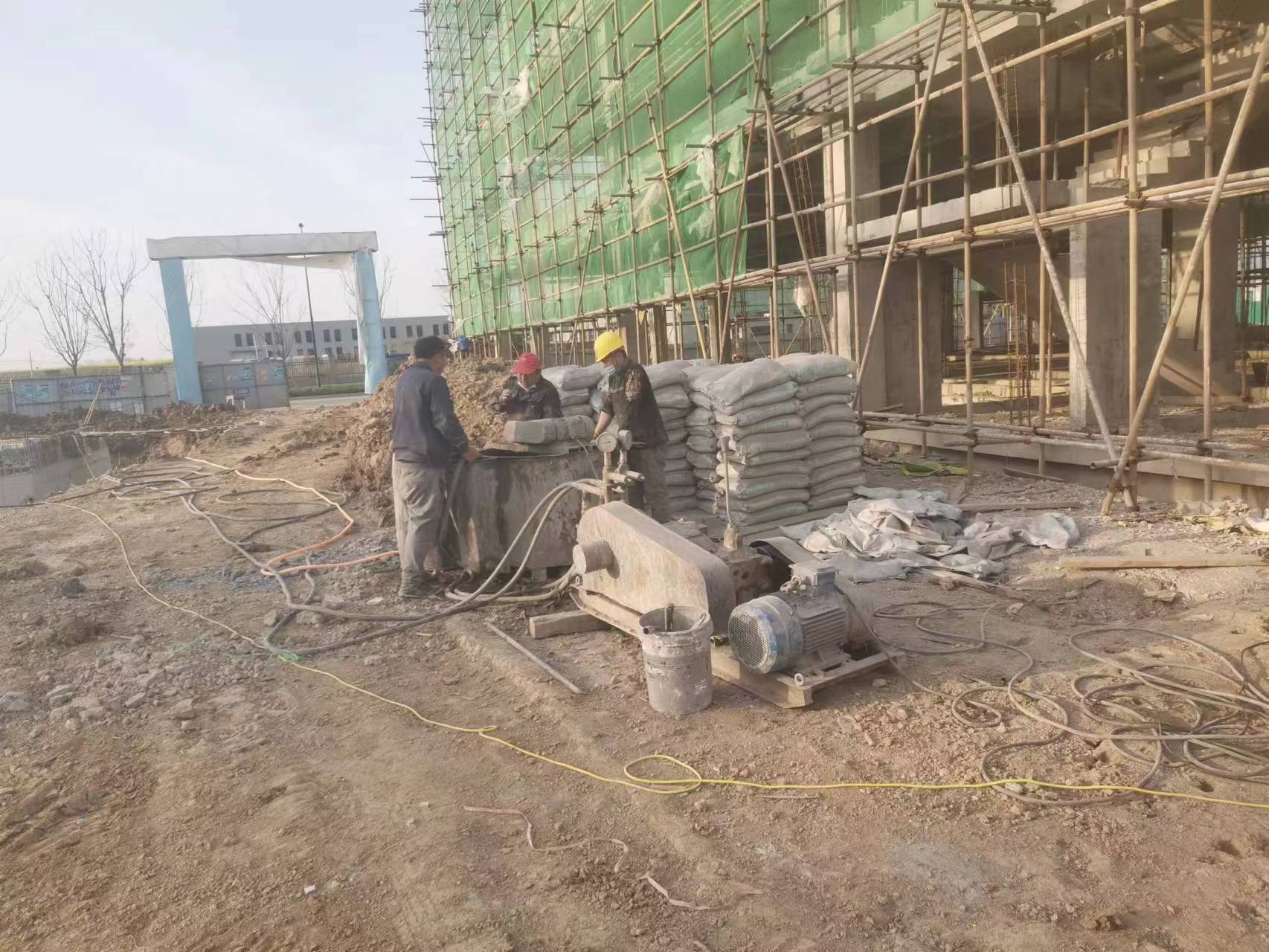 宾阳地基基础注浆加固的要求有哪些