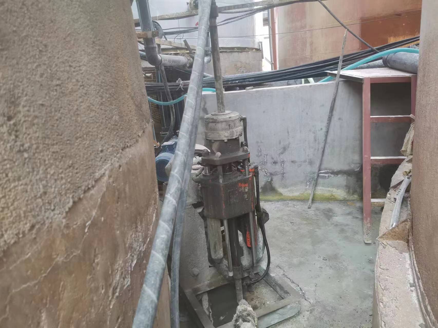 宾阳房屋下沉注浆