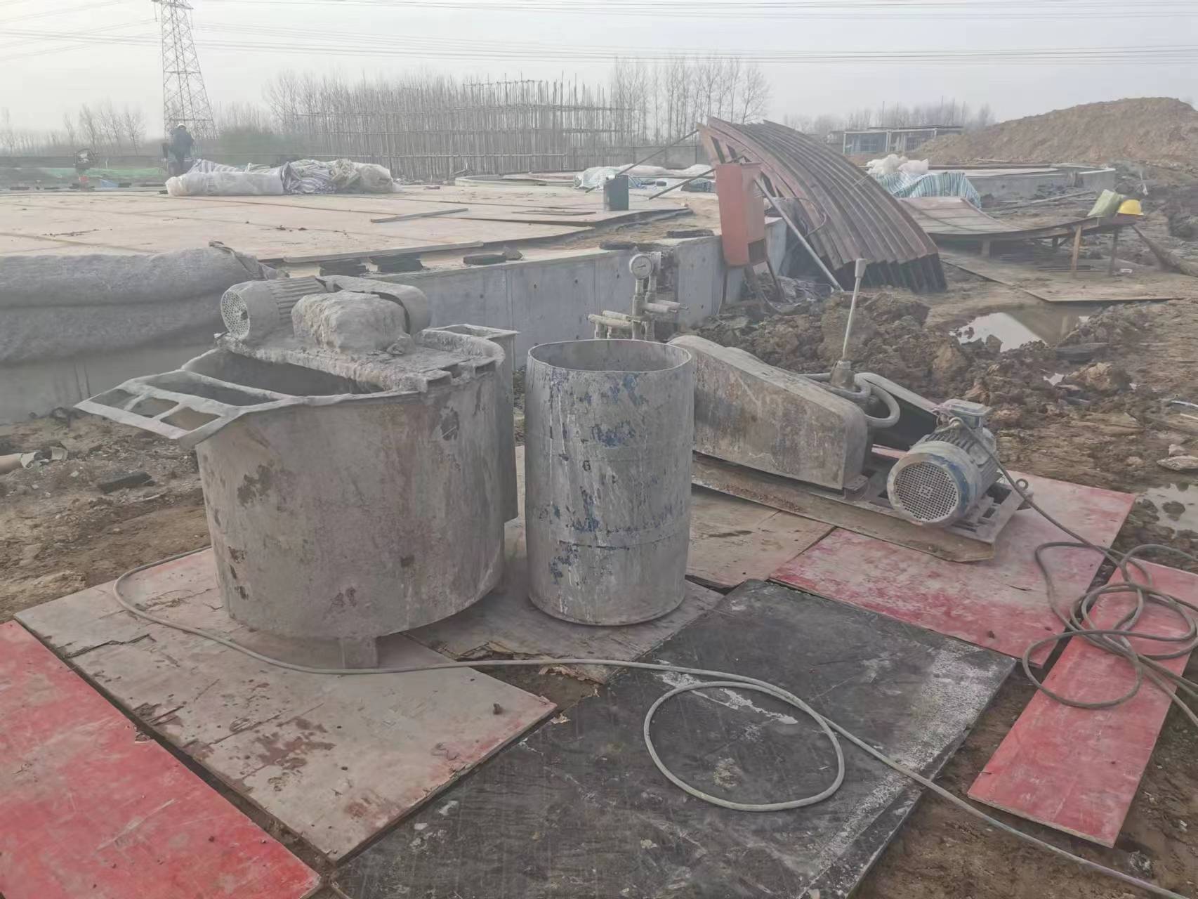 宾阳回填土注浆