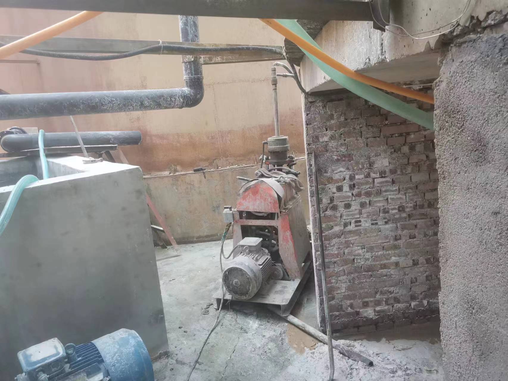 宾阳厂房基础注浆